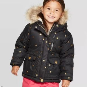 NWT Cat & Jack Toddler Heavyweight Parka